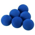 thumbnail image 1 of Uxcell EVA Sponge 42mm Exercise Flight Swing Practice Golf Foam Balls Dark Blue 20 Pcs, 1 of 5