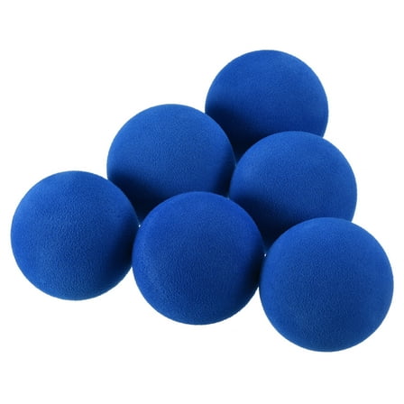 Uxcell EVA Sponge 42mm Exercise Flight Swing Practice Golf Foam Balls Dark Blue 20 Pcs