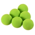thumbnail image 1 of Uxcell EVA Sponge 42mm Exercise Flight Swing Practice Golf Foam Balls Green 10 Pcs, 1 of 5