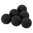 thumbnail image 1 of Uxcell Golf Foam Balls, 10 Pack EVA Sponge 42mm Exercise Flight Swing Practice for Outdoor Indoor Training, Black, 1 of 5