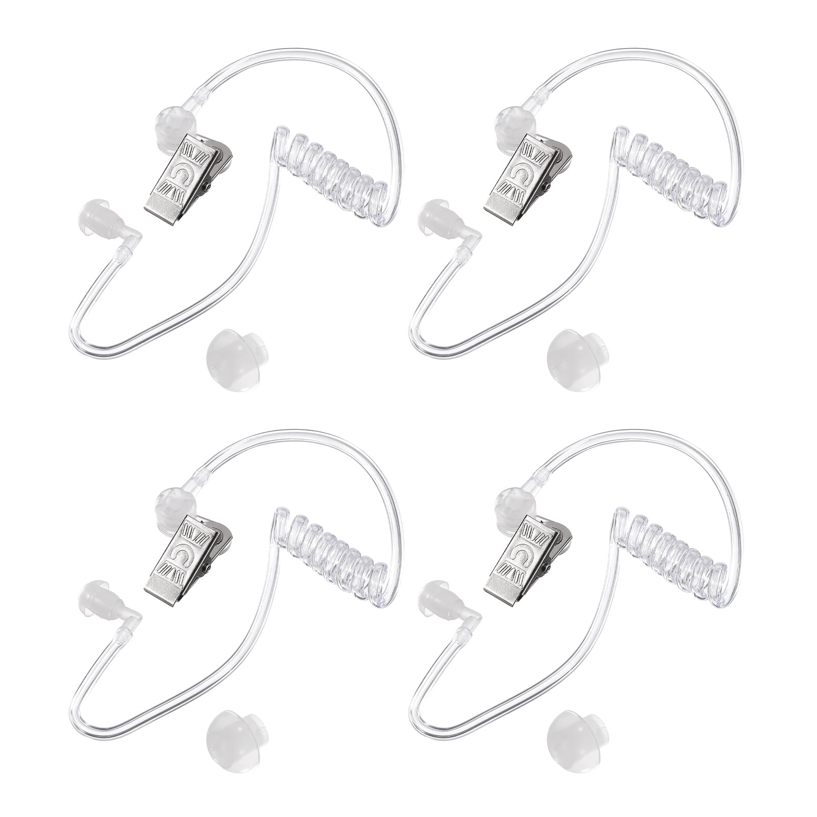 Uxcell Ear Piece Headset Earpiece Agent Secret Earpiece Costume Prop uxcell-ear-piece-headset-earpiece-agent-secret-earpiece-costume-prop