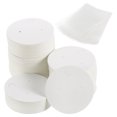 thumbnail image 1 of Uxcell Earring Display Cards Paper Earring Holder Blank Tags Round Cardboard, White 300 Pack, 1 of 5