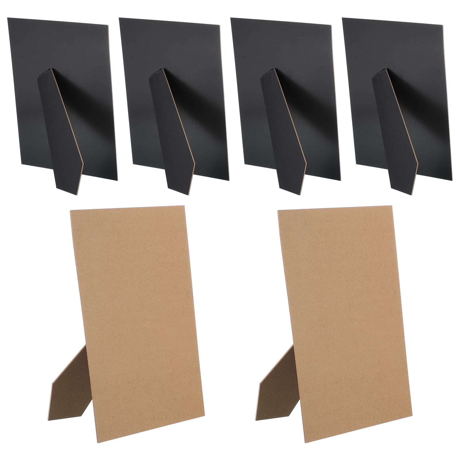 Uxcell Easel Back, Picture Frame Back Stand Replacement Frame Board for ...