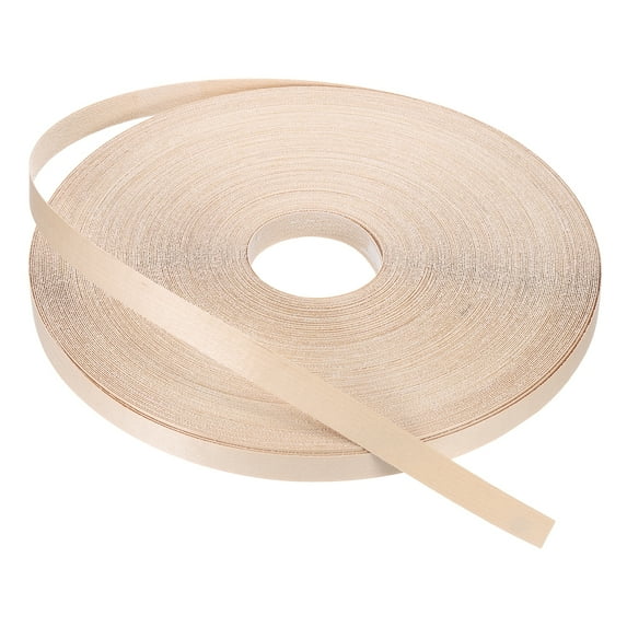 Uxcell Edge Banding, Wood Veneer Tape Pre-glued Flexible Plywood Edge Banding with Hot Melt Adhesive for Furniture Restoration Maple 3/4 Inch x 250 ft