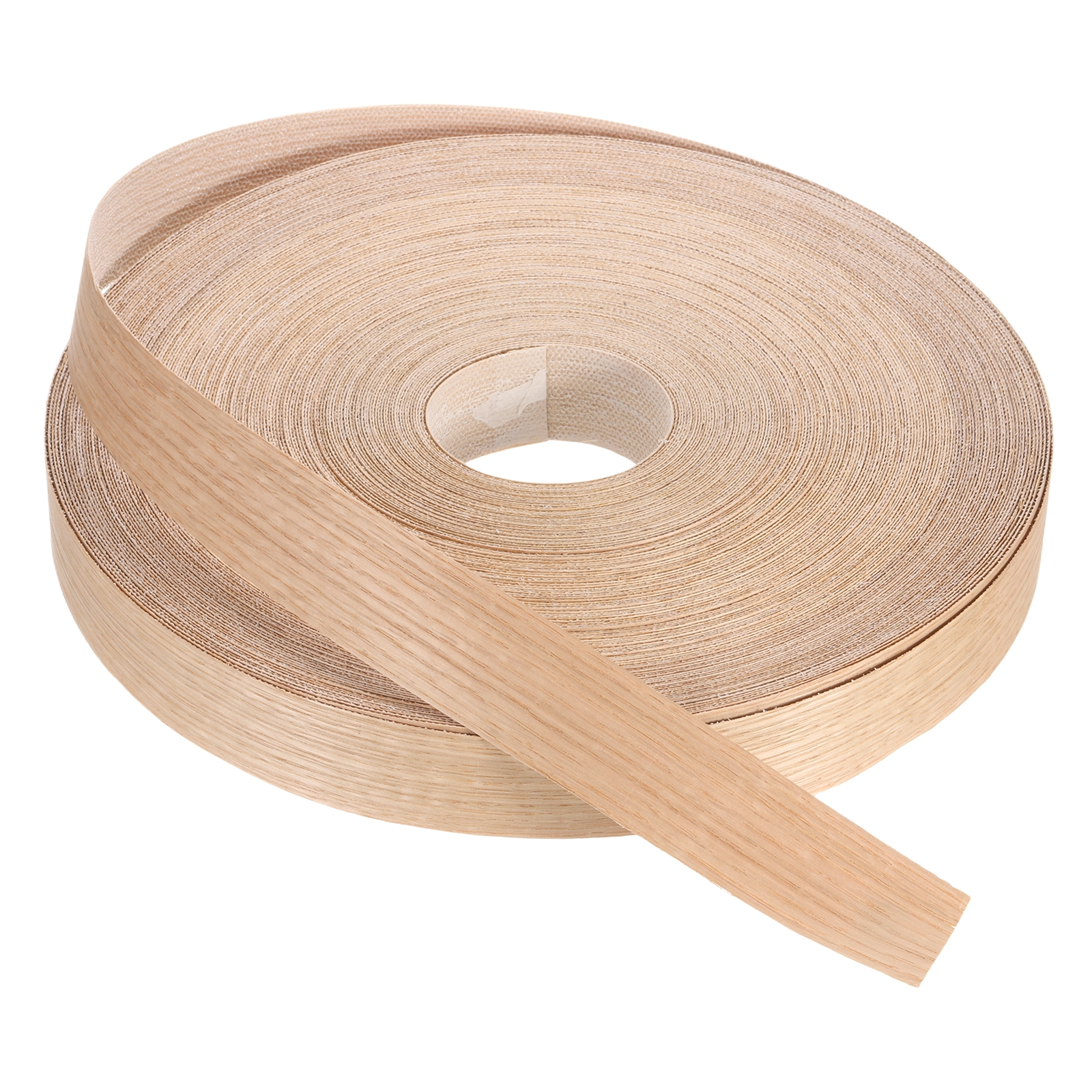 Uxcell Edge Banding, Wood Veneer Tape Pre-glued Flexible Plywood Edge ...