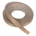 thumbnail image 1 of Uxcell Edge Banding, Wood Veneer Tape Pre-glued Flexible Plywood Edge Banding with Hot Melt Adhesive for Furniture Restoration Walnut 3/4 Inch x 49 ft, 1 of 7