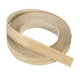 thumbnail image 1 of Uxcell Edge Banding, Wood Veneer Tape Pre-glued Flexible Plywood Edge Banding with Hot Melt Adhesive for Furniture Restoration Birch 3/4 Inch x 25 ft, 1 of 7