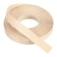 thumbnail image 1 of Uxcell Edge Banding, Wood Veneer Tape Pre-glued Flexible Plywood Edge Banding with Hot Melt Adhesive for Furniture Restoration Maple 1 Inch x 49 ft, 1 of 7