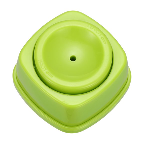 Uxcell Egg Hole Puncher, Raw Egg Piercer with Safety Lock Stainless Steel Pin Puncher Tool to Get Good Hard Boiled for Kitchen Cooking Baking Breakfast, Green