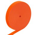 thumbnail image 1 of Uxcell Elastic Band 0.75'' x 15 Yard Stretch Knit Elastic Bands Fabric Elastic Band for Sewing (Bright Orange), 1 of 6