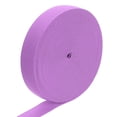thumbnail image 1 of Uxcell Elastic Band 1" x 15 Yard Stretch Knit Elastic Bands Fabric Elastic Band for Sewing (Plum Purple), 1 of 6