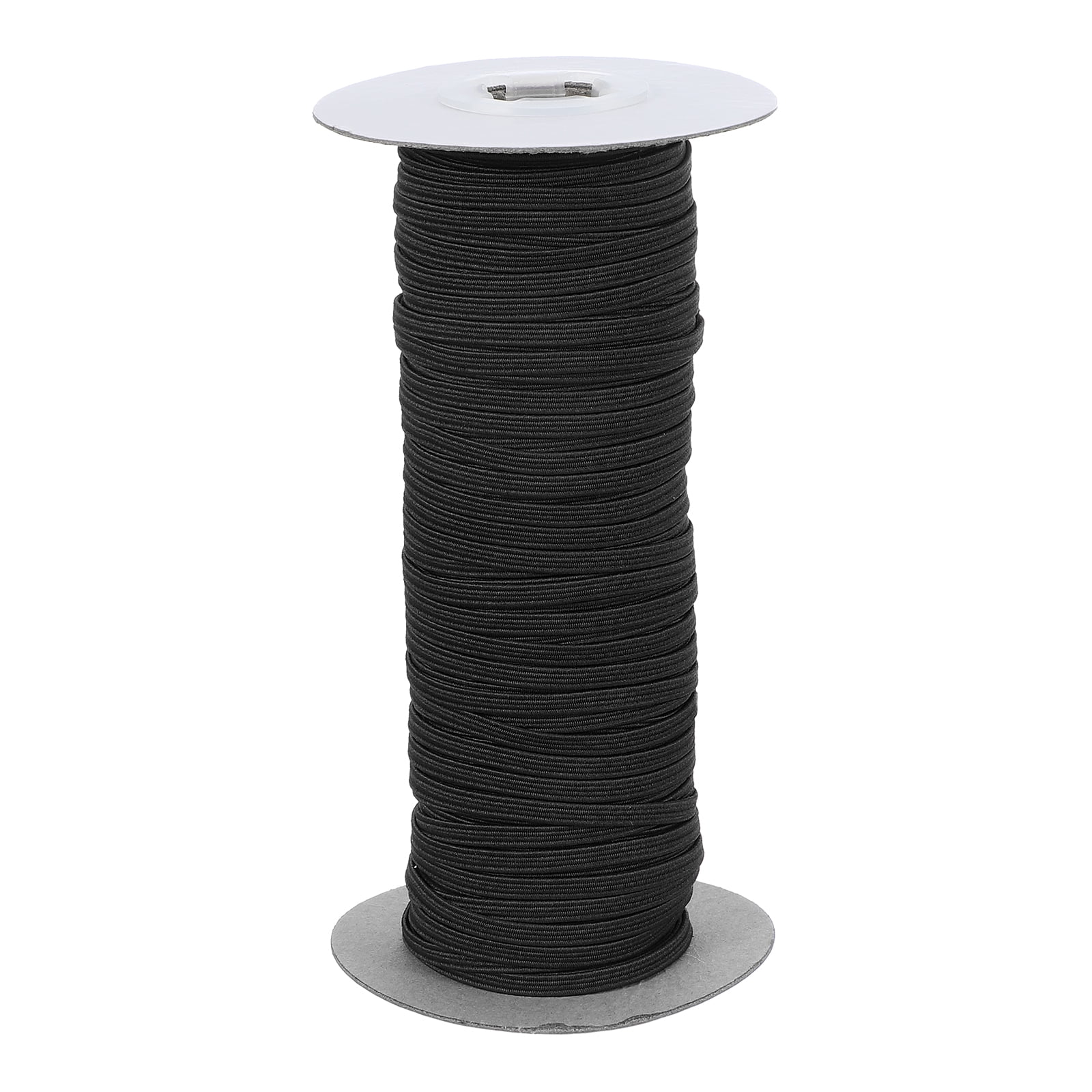 Uxcell Elastic Band, Polyester Flat Elastic Cord Stretch Strap for ...