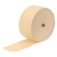 thumbnail image 1 of Uxcell Elastic Bands for Sewing 2 inch 10 Yard Light Khaki Knit Elastic Spool for Wigs, Waistband, Pants, 1 of 7