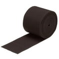 thumbnail image 1 of Uxcell Elastic Bands for Sewing Double Side Elastic Band Knit High Elasticity for Wigs Pants Dark Coffee 3 Yard, 1 of 6