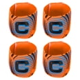 thumbnail image 1 of Uxcell Elastic Captain's Armband Letter C Soccer Team Training Arm Band Orange 4 Pack, 1 of 7