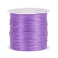 thumbnail image 1 of Uxcell Elastic Cord DIY Making Stretchy String Thread Rope Craft Wire, Dark Purple, 1 of 6