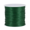 thumbnail image 1 of Uxcell Elastic Cord DIY Making Stretchy String Thread Rope Craft Wire, Deep Green, 1 of 6
