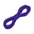 thumbnail image 1 of Uxcell Elastic Cord Heavy Stretch String Rope Elastic String Deep Purple 4mm, 1 of 5
