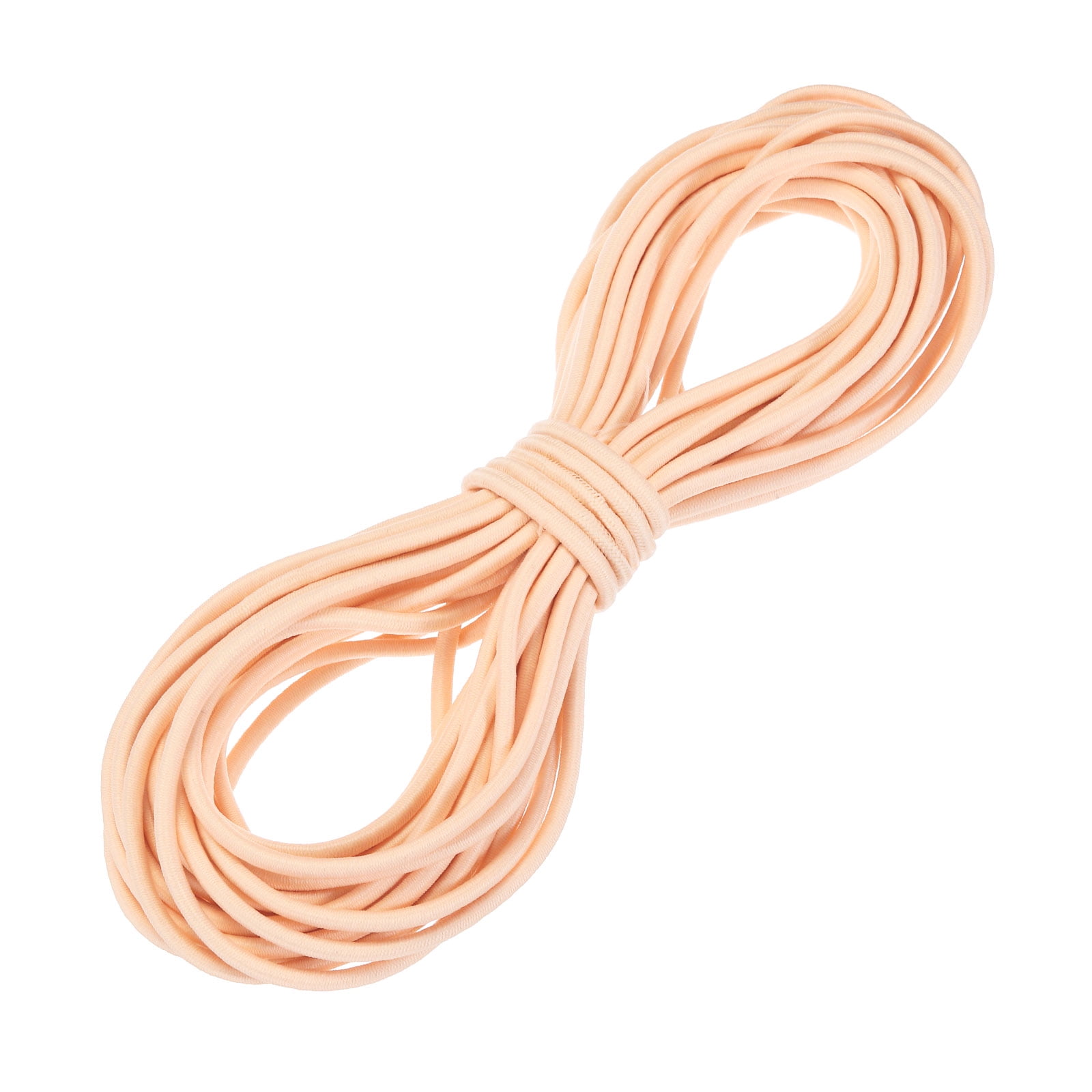 Stringy Elastic Uxcell Elastic Cord Heavy Stretch String Rope Elastic String Pink 4mm ...