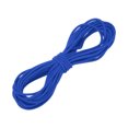 thumbnail image 1 of Uxcell Elastic Cord Heavy Stretch String Rope Elastic String Sapphire 4mm, 1 of 5