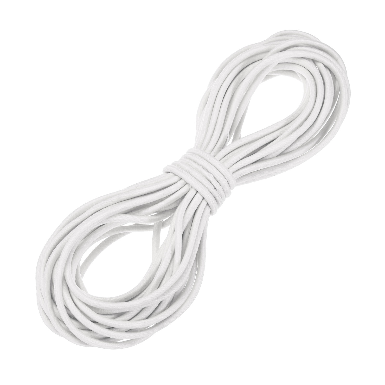 Stretch Spring Or Rope Uxcell Elastic Cord Heavy Stretch String Rope Elastic String White 4mm ...