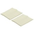 thumbnail image 1 of Uxcell Elastic Cuffs Ribbed Trims Cotton Fabric Knit Rib Stretch Tape Cuff Sleeve Waistband for Sewing Beige 3" x 3.5 ", 1 of 5