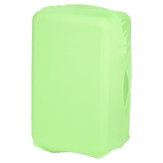 Uxcell Elastic Silk Travel Luggage Cover, Washable Protective Suitcase Protector Bag Green for 28 Inch Wheeled Suitcase
