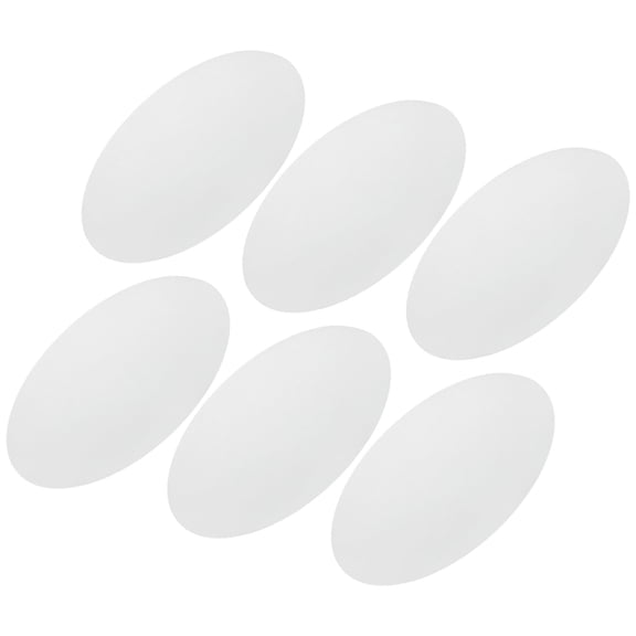 Uxcell Elbow Knee Iron-on Fabric Patches Repair Patches Beige for Clothing Repair Crafts Repair Kit Pack of 6