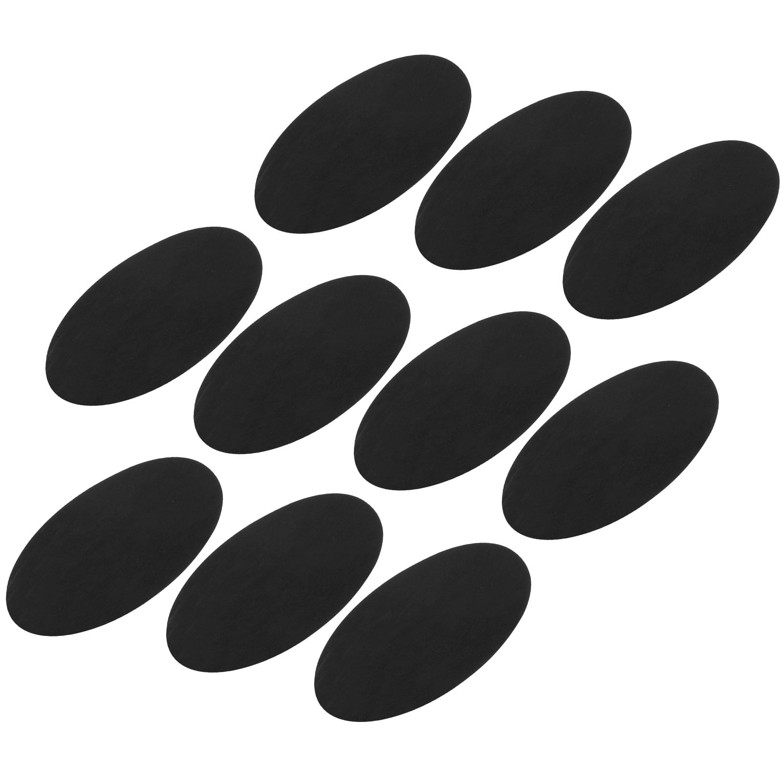 Uxcell Elbow Knee Ironon Fabric Patches Repair Patches Black for