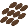 thumbnail image 1 of Uxcell Elbow Knee Iron-on Fabric Patches Repair Patches Brown for Clothing Repair Crafts Repair Kit Pack of 10, 1 of 6
