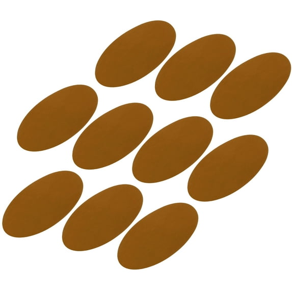 Uxcell Elbow Knee Iron-on Fabric Patches Repair Patches Camel for Clothing Repair Crafts Repair Kit Pack of 10