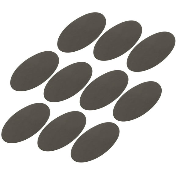 Uxcell Elbow Knee Iron-on Fabric Patches Repair Patches Gray for Clothing Repair Crafts Repair Kit Pack of 10