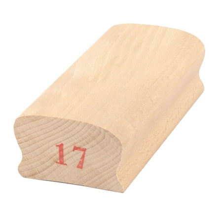 Uxcell Electric Guitar Wooden Leveling Fingerboard 17" Radius Sanding Block 5.12" x 2.56"