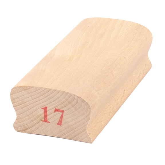 Uxcell Electric Guitar Wooden Leveling Fingerboard 17" Radius Sanding Block 5.12" x 2.56"