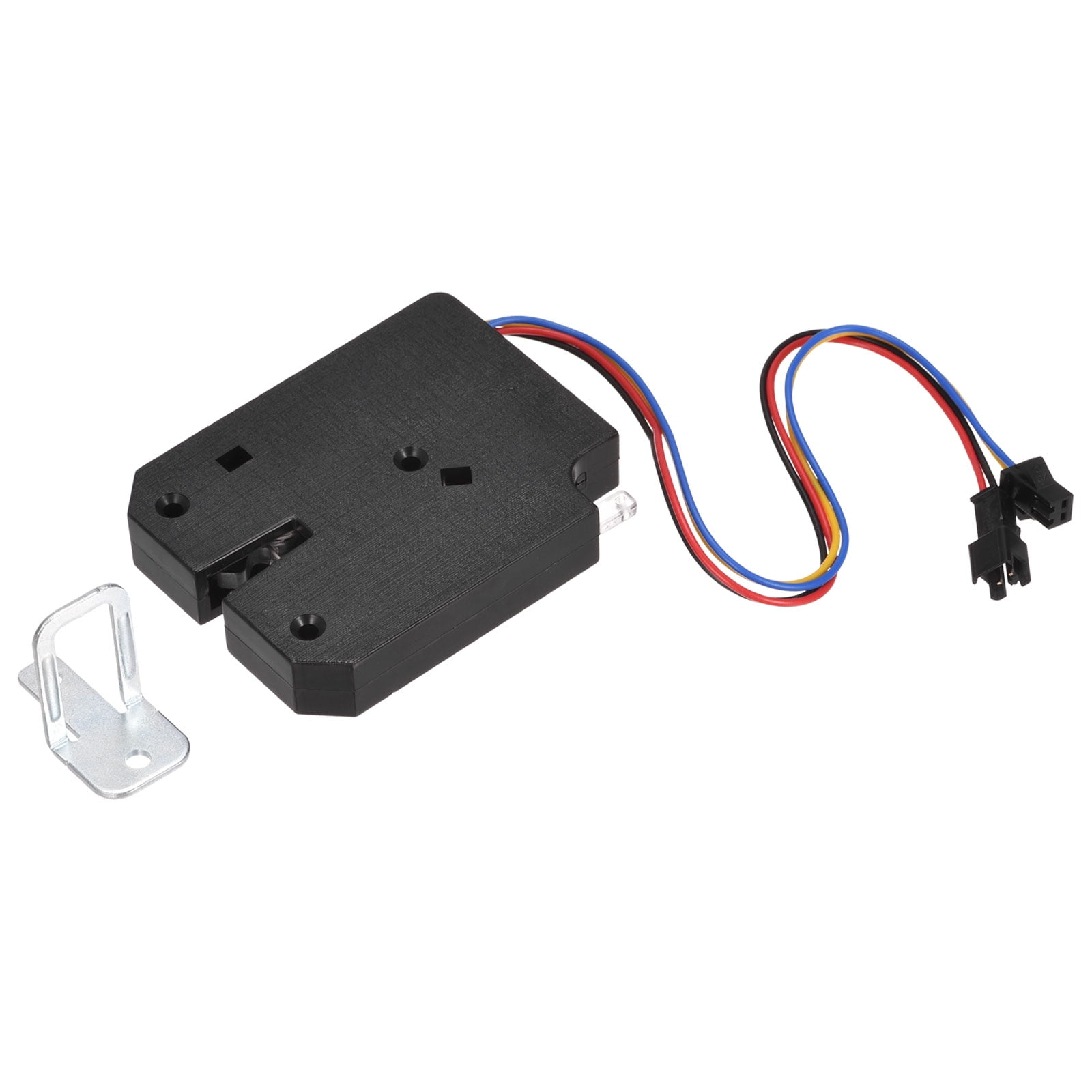 Uxcell Electric Latch Locks Electromagnetic Electric Control Lock DC3V ...