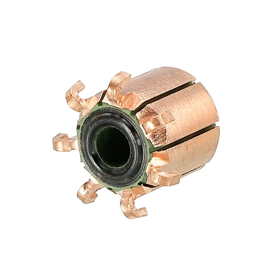 Uxcell Electric Motor Commutator 7 Gear Teeth 4mm ID 11mm OD for Motor Spare Parts