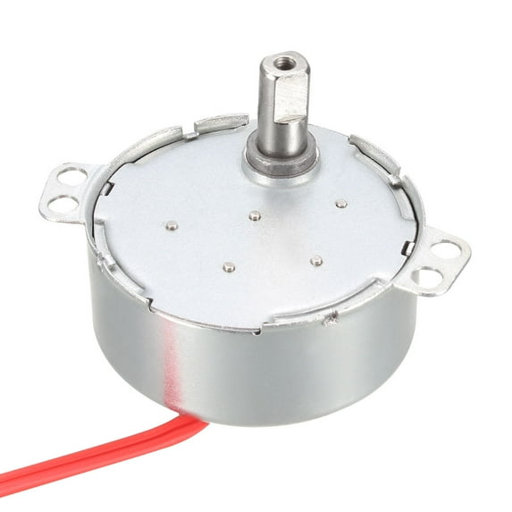Uxcell Electric Motor Synchronous Motor Synchron-Motor AC 24V 50/60Hz 4W 0.8-1RPM CCW/CW Direction