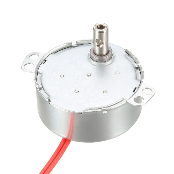 Uxcell Electric Synchronous Motor Turntable Motor AC 12V 50-60Hz CCW/CW 4W 5-6RPM