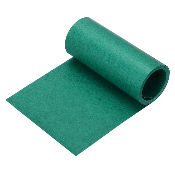 Uxcell Electrical Insulating Fish Paper 120mm, 10ft Green Battery Insulator Gasket Paper Sheet for 18650 21700 26650 Battery Pack