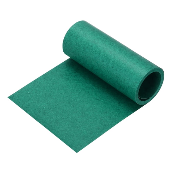 Uxcell Electrical Insulating Fish Paper 130mm, 10ft Green Battery Insulator Gasket Paper Sheet for 18650 21700 26650 Battery Pack