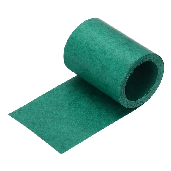 Uxcell Electrical Insulating Fish Paper 60mm, 10ft Green Battery Insulator Gasket Paper Sheet for 18650 21700 26650 Battery Pack