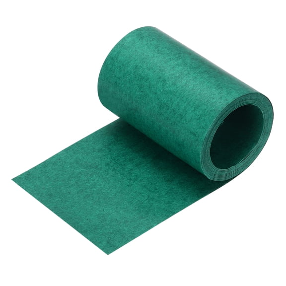 Uxcell Electrical Insulating Fish Paper 70mm, 10ft Green Battery Insulator Gasket Paper Sheet for 18650 21700 26650 Battery Pack