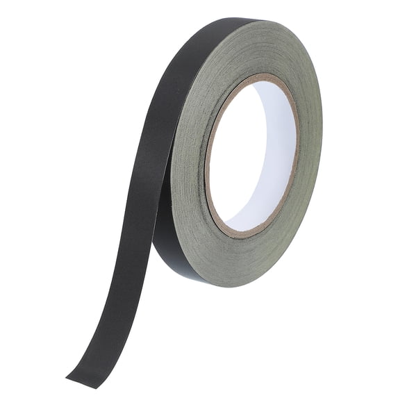 Uxcell Electrical Tape Acetate Cloth Insulation Tape Flame Retardant High Temperature Resistant for Motor Wire Harness Winding Metal Repair 98 Feet x 0.7 Inch Black