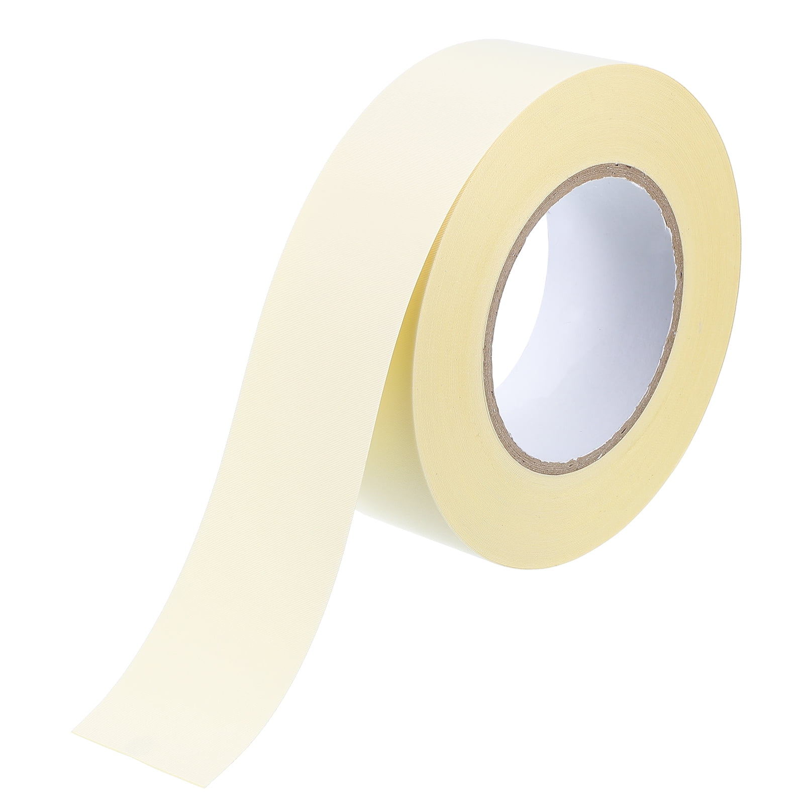 Uxcell Electrical Tape Acetate Cloth Insulation Tape Flame Retardant High Temperature Resistant for Motor Wire Harness Winding Metal Repair 98 Feet x 1.8 Inch White