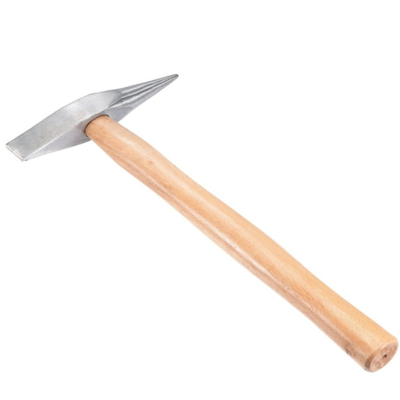 Uxcell Electrician's Hammer 10 Oz Welding Chipping Hammer with Wooden Handle for Removing Repairing