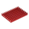 thumbnail image 1 of Uxcell Electronic Radiators Aluminium Heatsink 30x40x5mm for CPU Red 10 Pack, 1 of 5