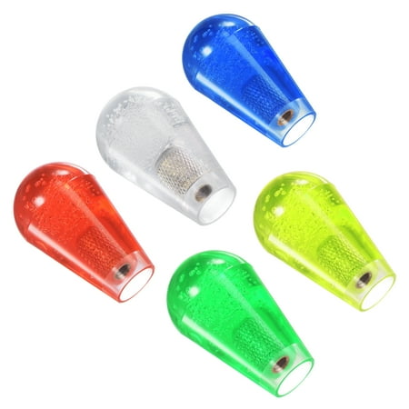 Uxcell Ellipse Oval Joystick Rocker Ball Top Handle for Arcade Game 5 Colors