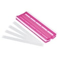 thumbnail image 1 of Uxcell Embroidery Floss Organizer Plastic Needles Thread Shelf with Card Rose Red 1 Pack, 1 of 5