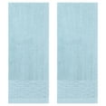 thumbnail image 1 of REGALWOVEN Embroidery Pattern Hand Towels Set, Cotton Hand Towels for Bathroom, Kitchen 14" x 30" Blue 2-Piece, 1 of 7