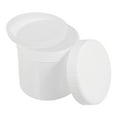 thumbnail image 1 of Uxcell Empty Plastic Paint Pail with Sealing Lid 0.13 Gallon White 2 Pack, 1 of 6